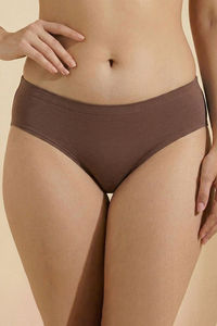 Zivame Medium Rise Full Coverage Hipster Panty (Pack of 3) - Multicolor — thumbnail 10
